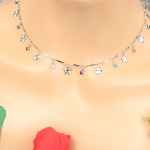 "Minimalist Necklace – Timeless, Elegant Jewelry for Her, MAR091792 - Picture 7 of 10